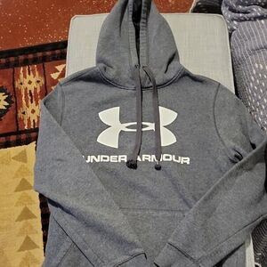 Under Armour Men's Dark Gray Hoodie
